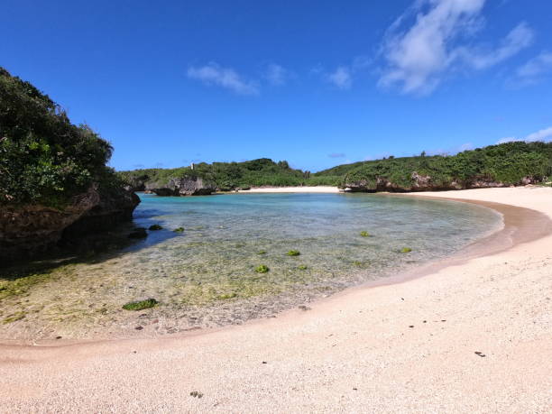 istock The beach in Miyako-jima island 1305472975