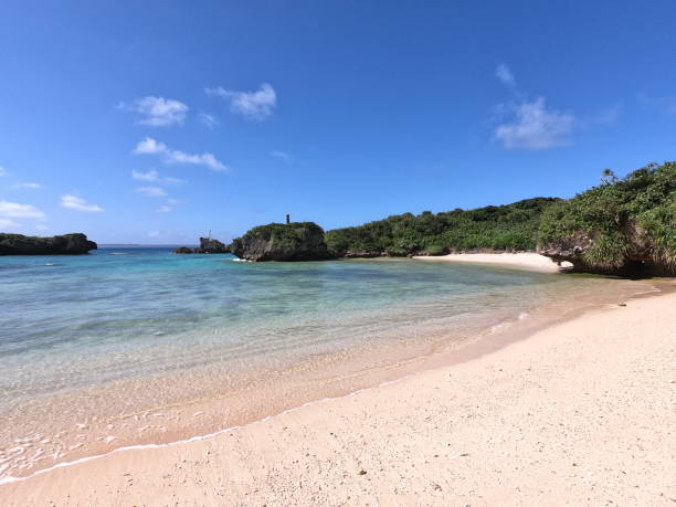istock The beach in Miyako-jima island 1305473000