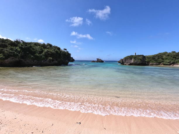 istock The beach in Miyako-jima island 1305473001