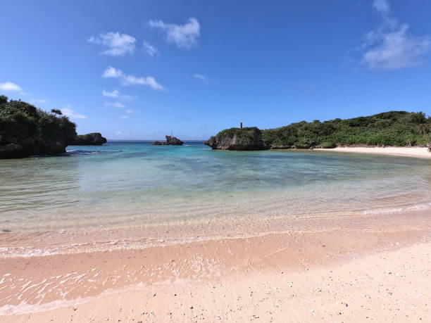 istock The beach in Miyako-jima island 1305473003