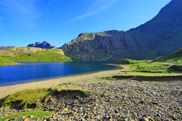 istock Snowdonia National Park in the summer sun 1305473882