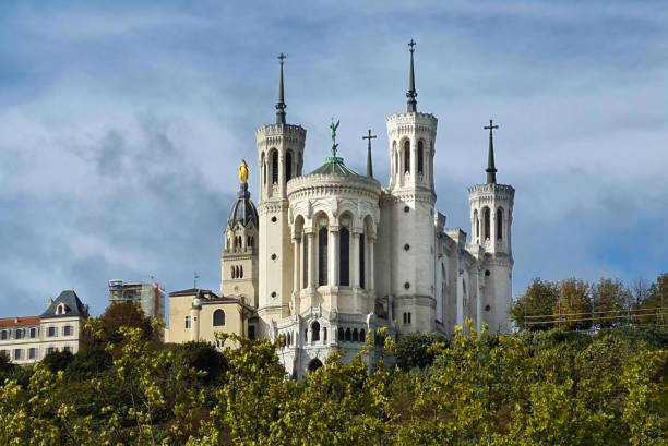 istock Basilica of Fourviere in Lyon 1305474214