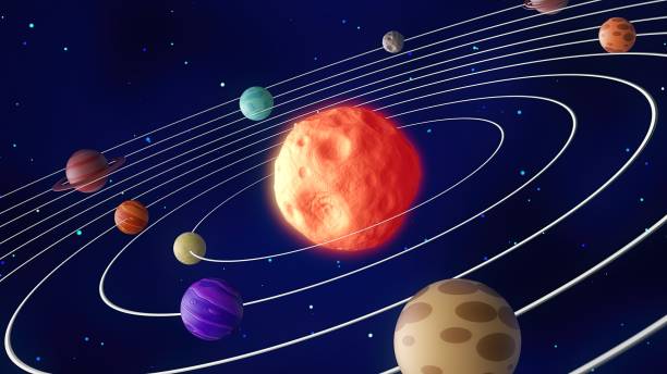 Solar System Cartoon Stock Photos, Pictures & Royalty-Free Images - iStock