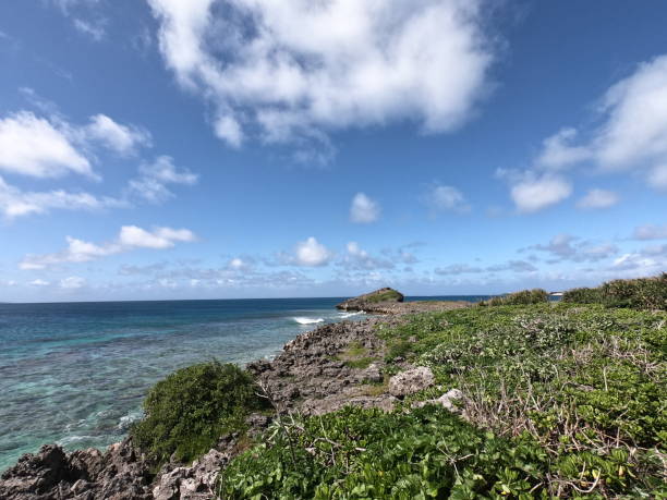 istock The ocean view from Miyako-jima island 1305475382