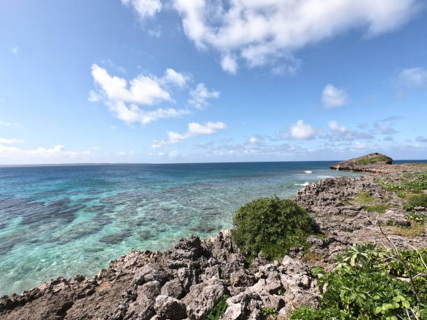istock The ocean view from Miyako-jima island 1305475398