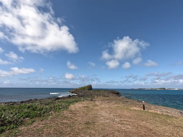 istock The ocean view from Miyako-jima island 1305475408