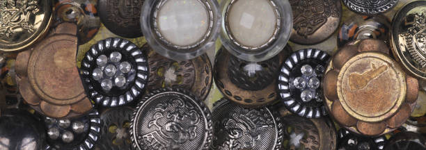 istock set of vintage decorative buttons 1305476275