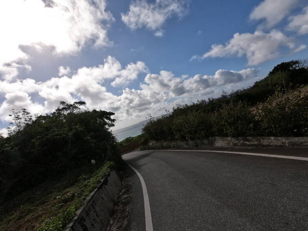 istock The road in Irabu-jima island 1305477100