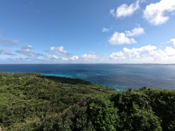 istock The ocean view from Irabu-jima island 1305477221