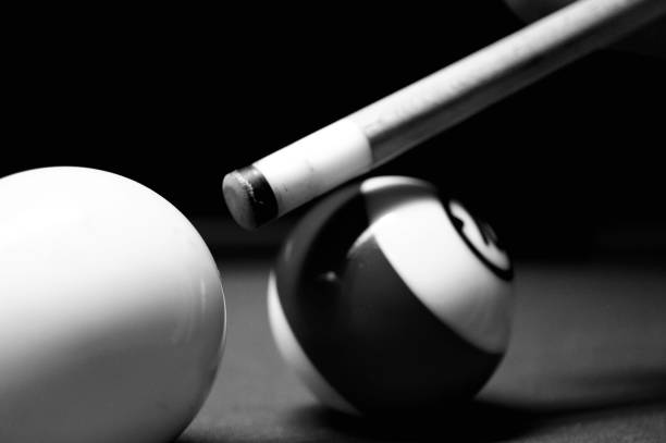 istock Indoor Photography Pool Billiards Close up 1305478868