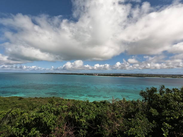 istock The ocean view from Kurima-jima island 1305478935