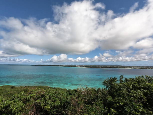 istock The ocean view from Kurima-jima island 1305478936
