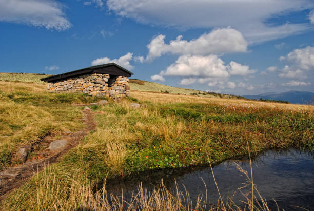 istock The Giant Mountains in Lower Silesia - Poland 1305480479