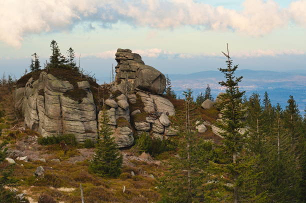 istock The Giant Mountains in Lower Silesia - Poland 1305480647