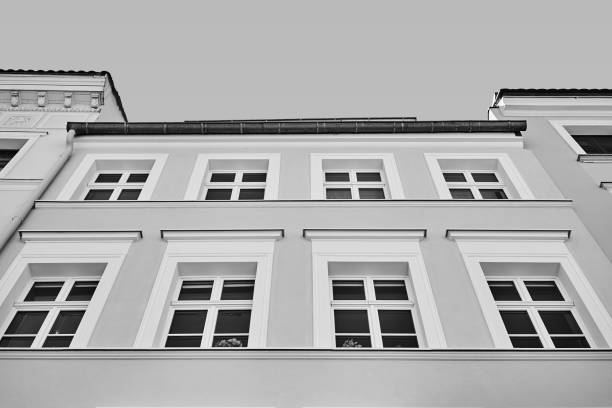 istock Classical building facade. Classic European architecture. 1305486330