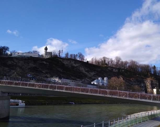 istock Bridge over the Salzach 1305487867