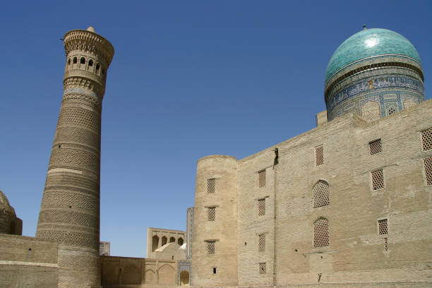 istock Kalan Minaret and Mir-i-Arab Madrasa 1305488922