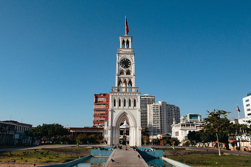 Clock Tower in Iquique