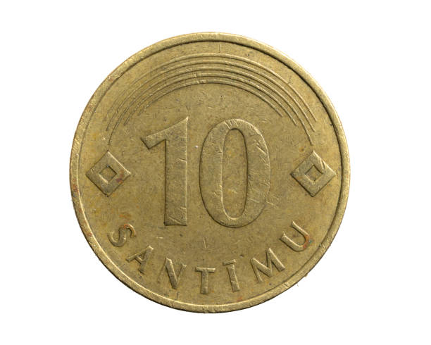 istock latvia ten santimus coin on a white isolated background 1305496465