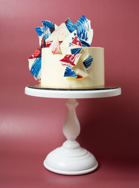 istock chocolate sails cake with white chocolate ganache 1305499299