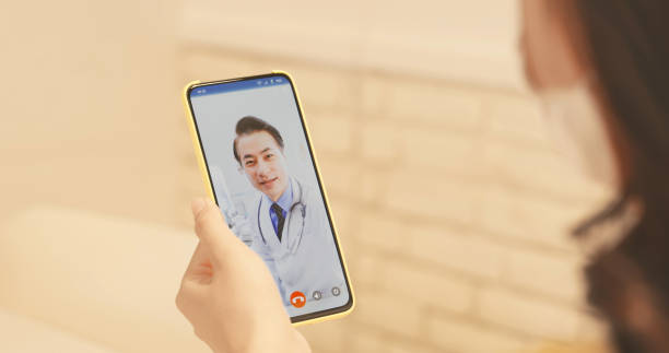 istock Telemedicine concept at home 1305502577