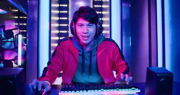 istock cyber sport gamer playing game 1305502632