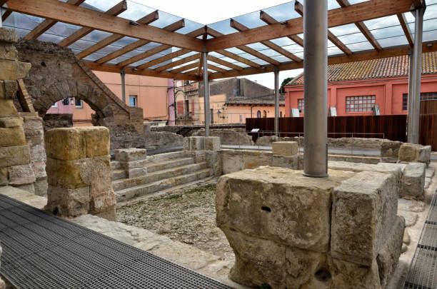 istock Roman baths in Spain, Caldes de Malavella 1305506158