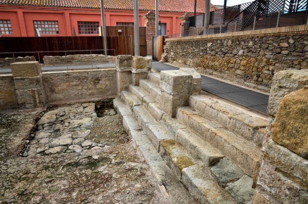 istock Roman baths in Spain, Caldes de Malavella 1305506159