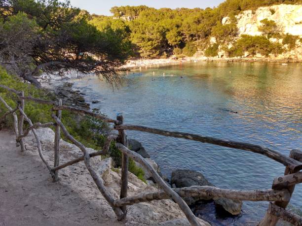 istock Macarella beach, Menorca, Balearic islands, Spain 1305506333