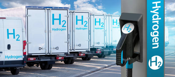 istock Hydrogen filling station 1305507512