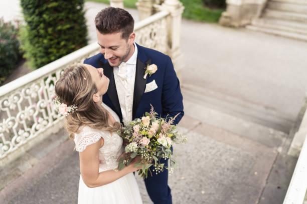istock fairytale wedding couple 1305508619