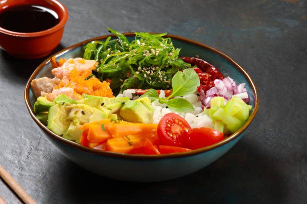 istock Wakame Seaweed Salad 1305511184