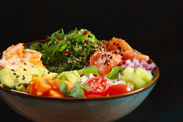 istock Wakame Seaweed Salad 1305511186