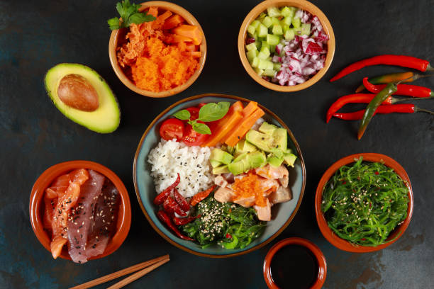 istock Wakame Seaweed Salad 1305511193
