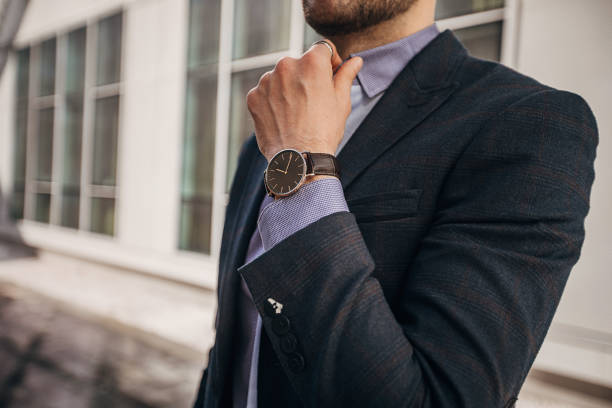 istock Fashionable businessman 1305515548