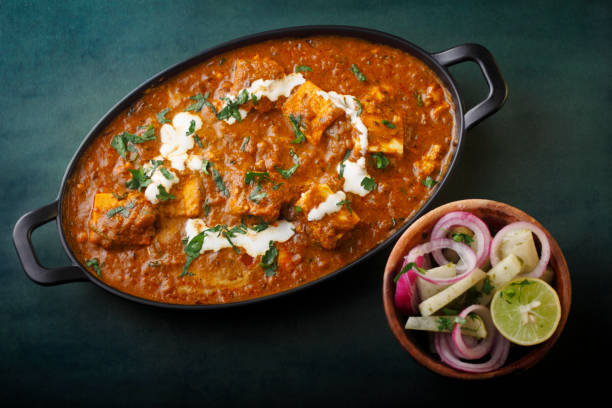 istock Shahi Paneer or Paneer Kadai 1305516750