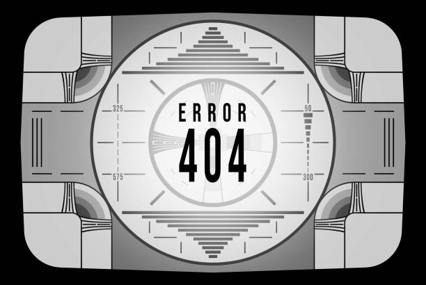 Error Check Pattern 480+ Vintage Test Pattern Stock Photos, Pictures & Royalty-Free Images ...
