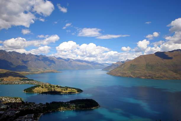 istock Queenstown View from Ben Lomond 1305518505