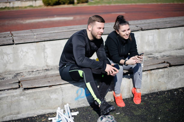 istock Relaxing after work out stock photo 1305521220