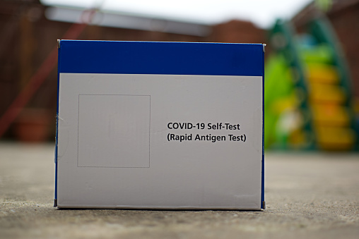 COVID-19 Rapid Self Test Kit