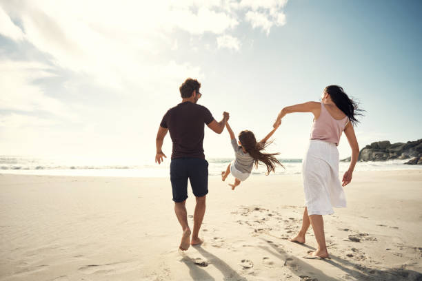 istock Always make time for a family beach day 1305522606