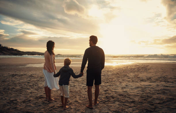istock Everything is always more beautiful at the beach 1305522859
