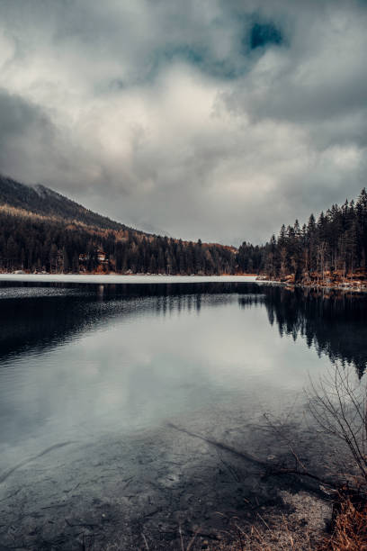 istock Hintersee-Bayerische See in the Berchtesgaden National Park 1305522989