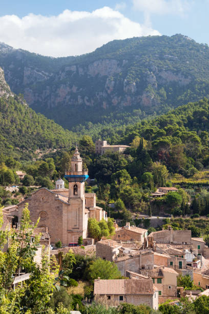 istock Valldemossa village, Mallorca island, Spain 1305525009