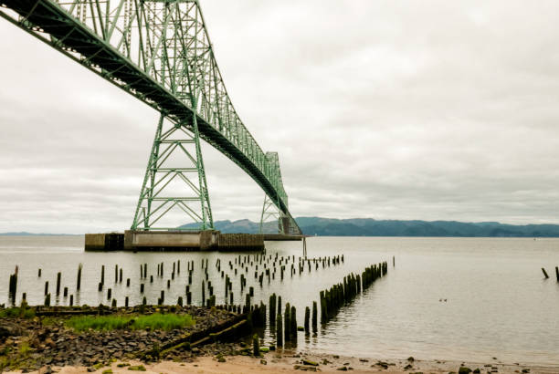 istock Astoria-Megler Bridge 1305525474