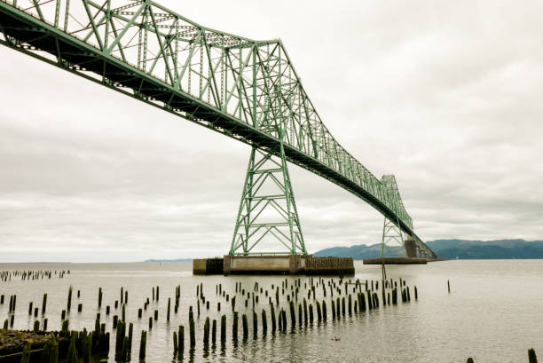 istock Astoria-Megler Bridge 1305525478