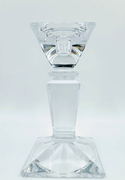istock Pillar Crystal Glass Candle Holders 1305529844