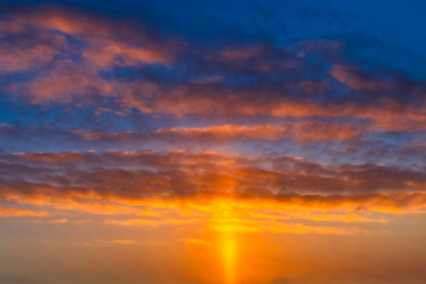 istock Multi Color Of Cloud And Sky At Twilight Time 1305538075