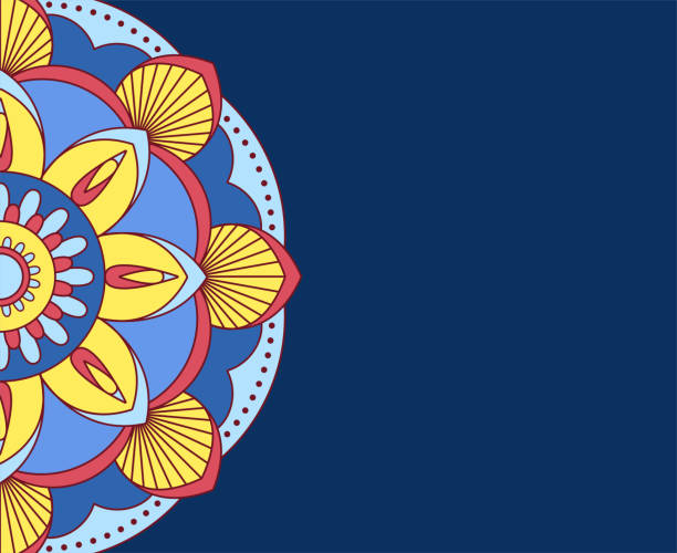 Páginas de colorir mandalas - diwali, padrões rangoli, Mandala Mindfulness