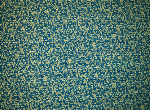 Vintage wallpaper with pattern